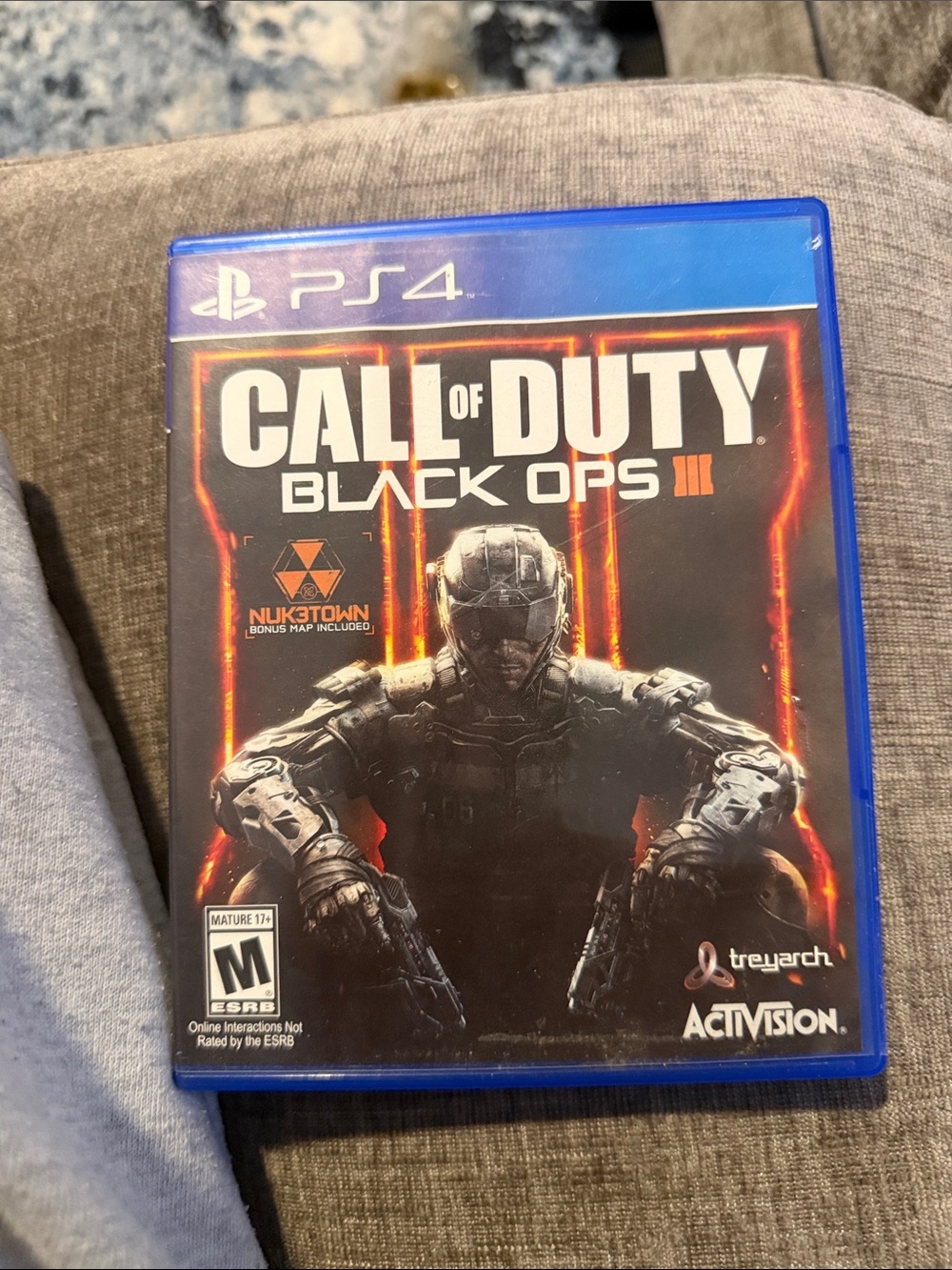 PlayStation 4 Call of Duty: Black Ops III‎ - Black/Gray